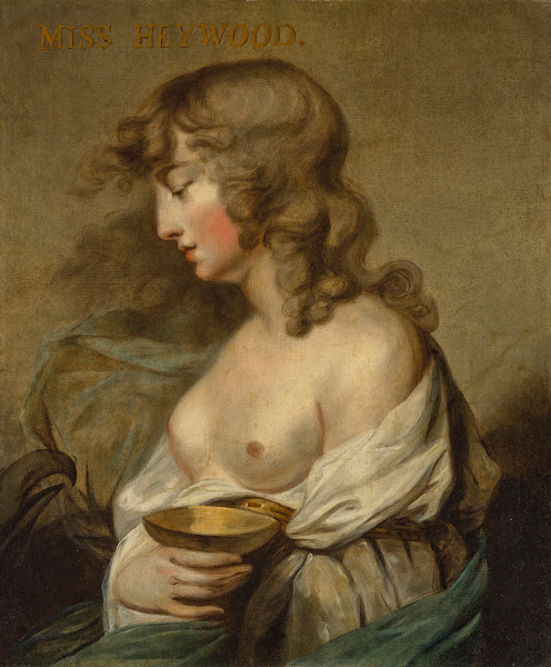 Portrait of Miss Mortimer as Hebe