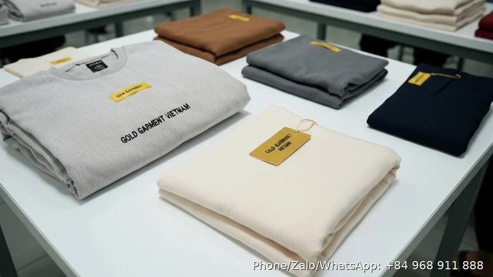 Apparel Production - Gold Garment Vietnam