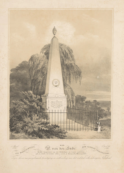 Gedenkteken Adriaan van den Ende 1846