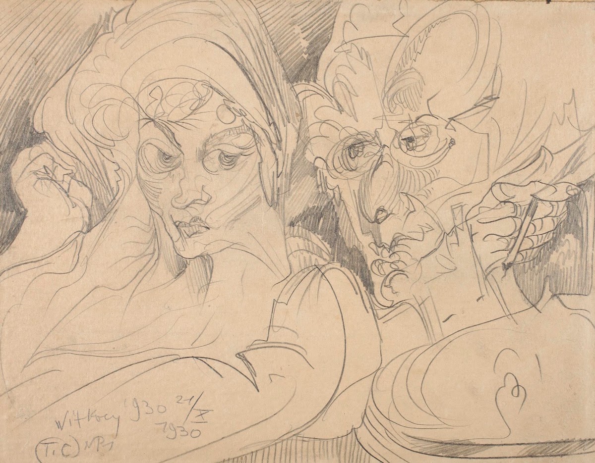 Helena and Teodor Birula Białynicki 1930