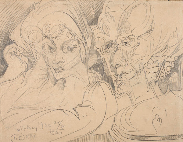 Helena and Teodor Birula Białynicki 1930