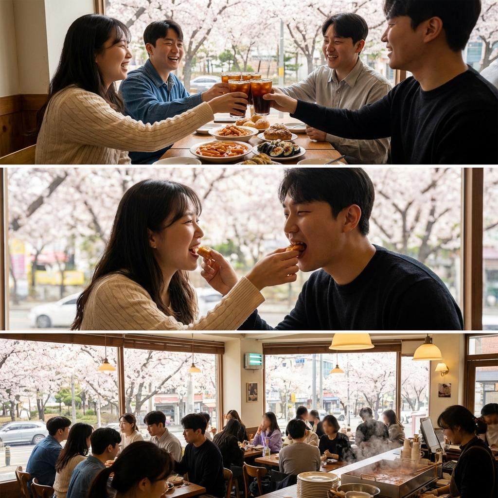 진해 현지인 추천 벚꽃 맛집 & 카페: 대기 시간 없는 꿀팁