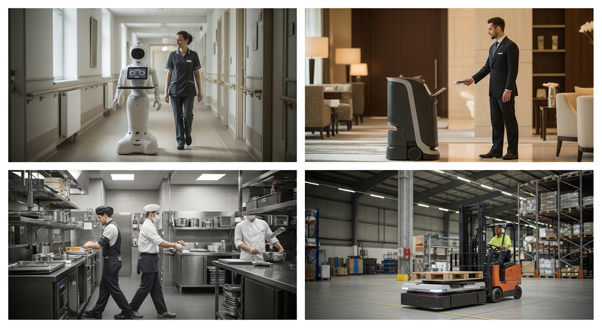 Robot Deployment Partner France: Scaling Operations in 8 Weeks