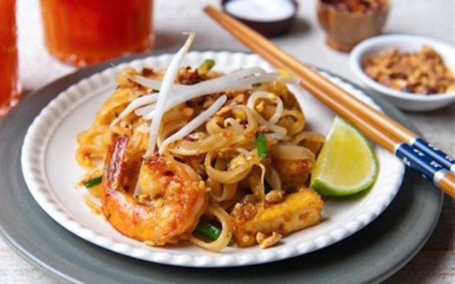 Phở Xào Chua Ngọt Đơn Giản