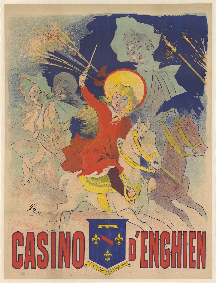 Casino dEnghien 1890