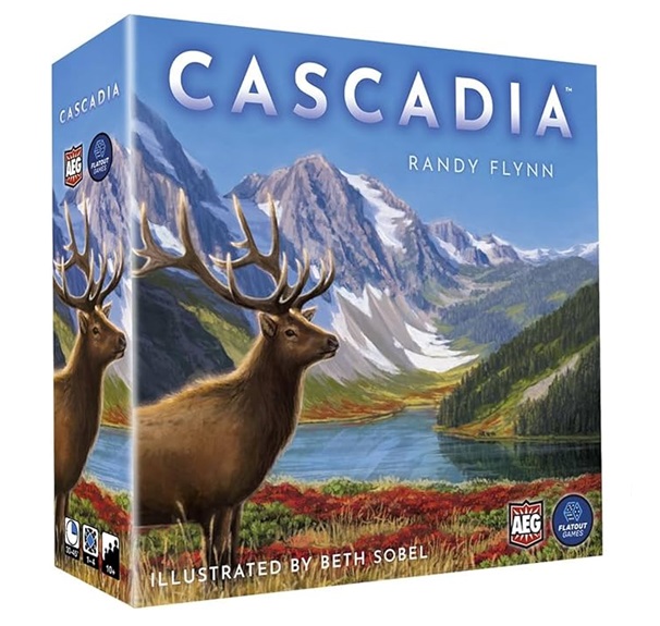 Portada de Cascadia