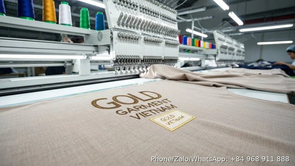 Garment Manufacturing Vietnam - Gold Garment Vietnam