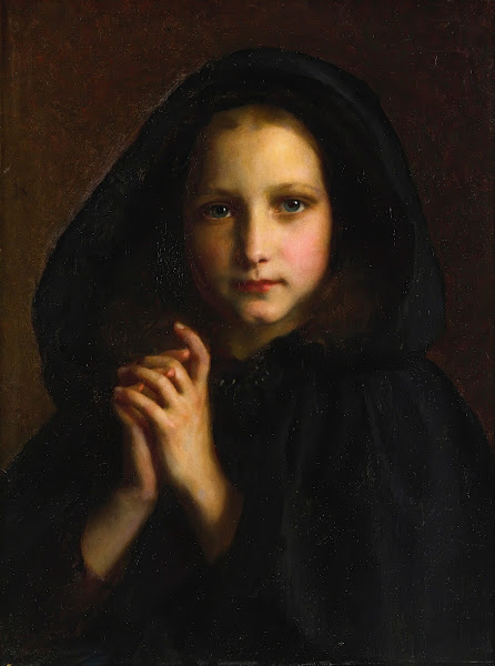 Femme Dans Un Manteau 1871