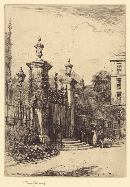 The Gate of the Inner Temple 1897