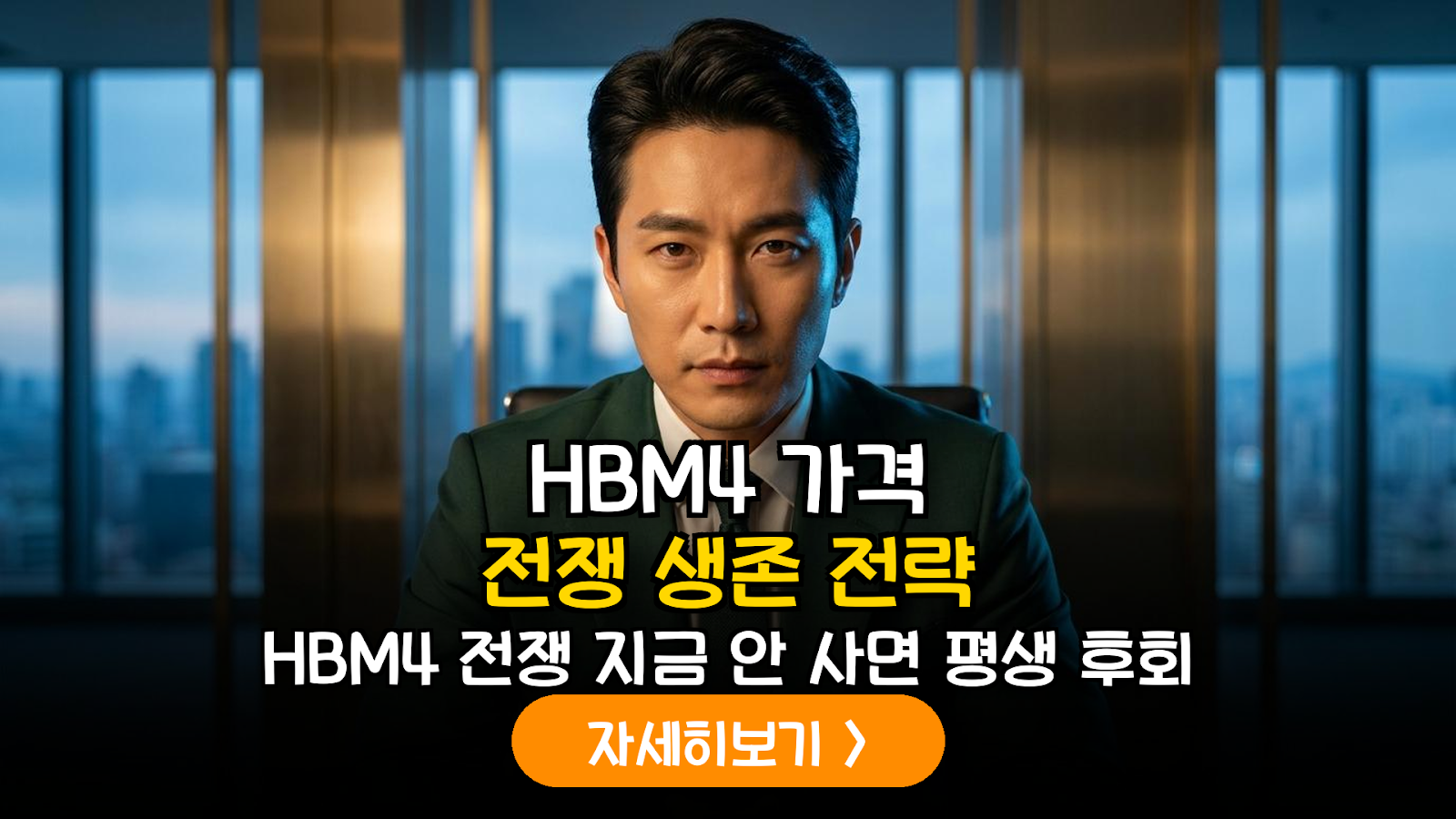 2026 반도체 시장의 게임 체인저: HBM4 가격 변수와 투자 포트폴리오 재편 전략