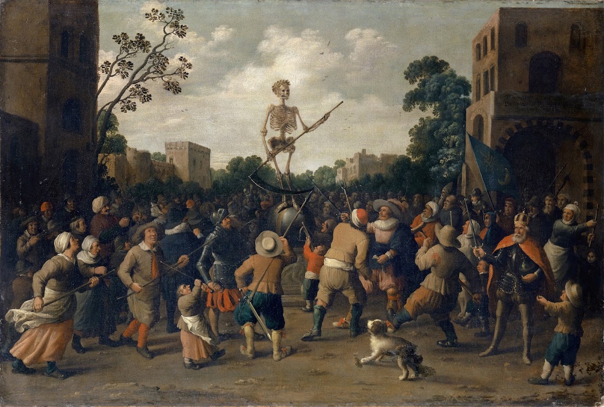 The Fight Against Death 1625