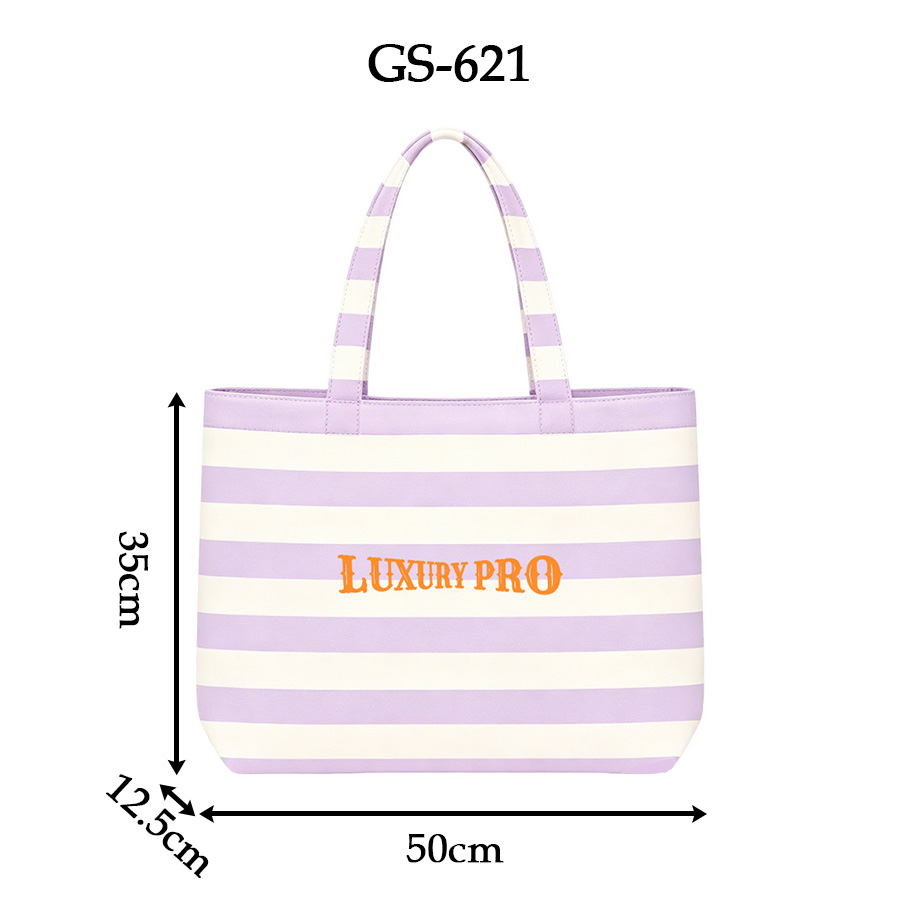 Hand Embroidered Horizontal Tote Bag - GS-621