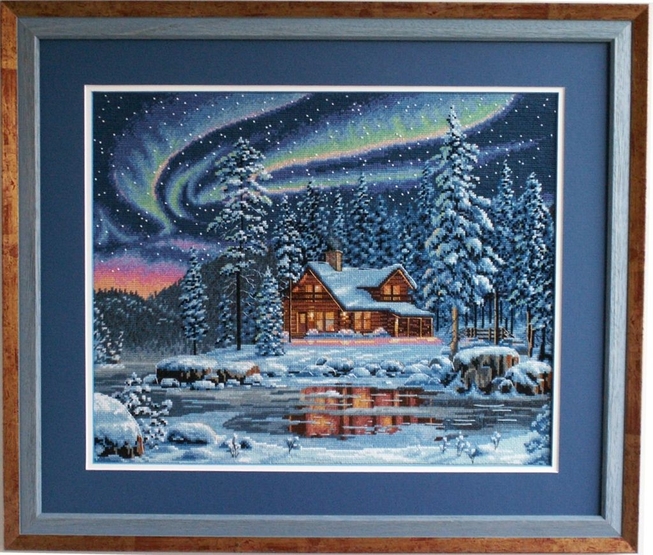 DIM35212 Aurora Cabin
