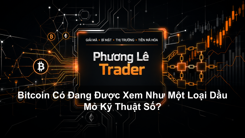 Bitcoin Có Đang Được Xem Như Một Loại Dầu Mỏ Kỹ Thuật Số?