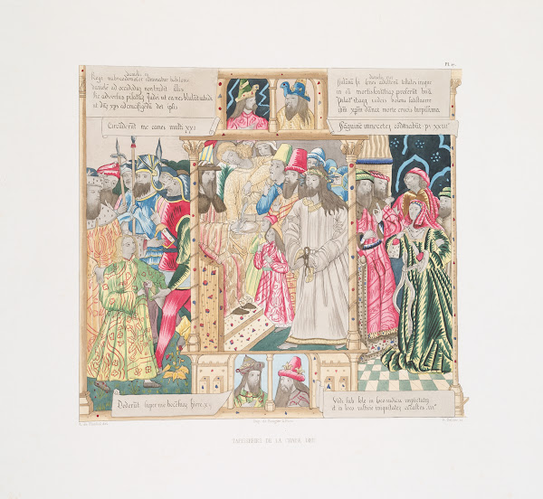 Tapisseries de la Chaise Dieu 17 1838