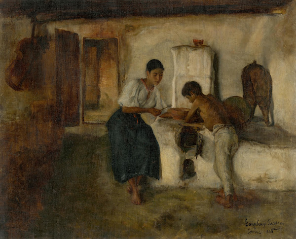 Poor Lunch 1886