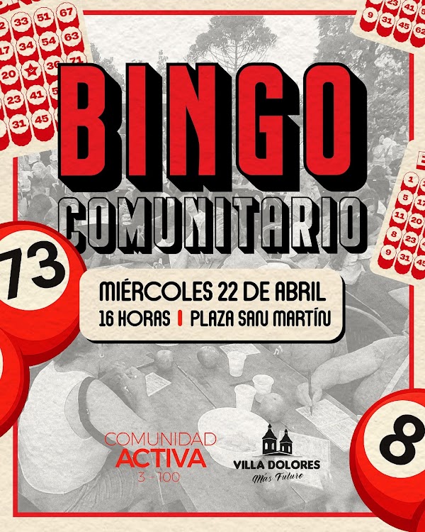 Bingo Comunitario