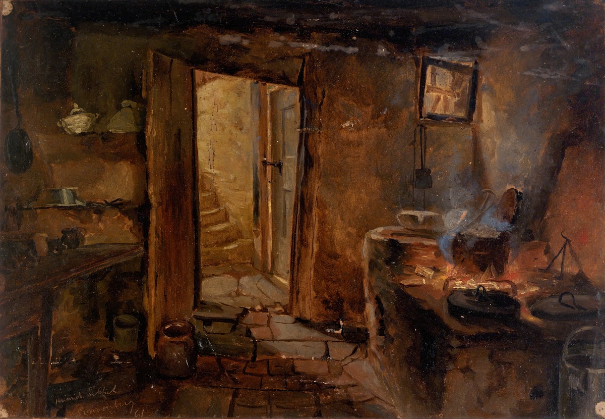 Interior of a Kitchen
