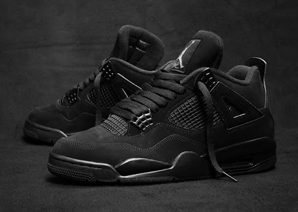 Jordan Retro 4 Negro