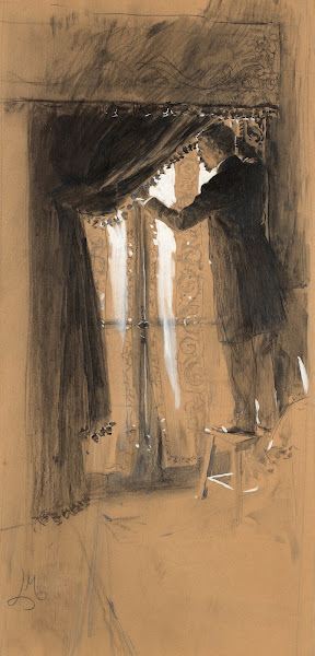 Man at the window