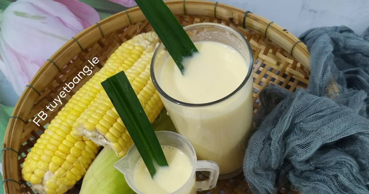 Sữa bắp non