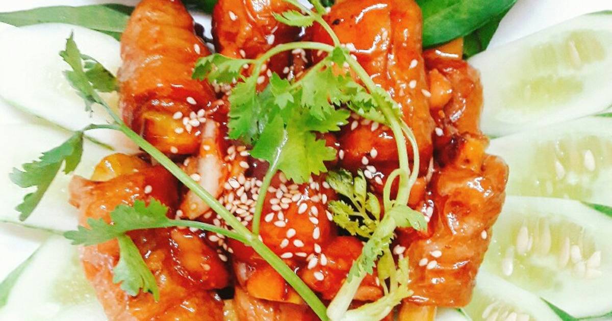Sườn xào chua ngọt