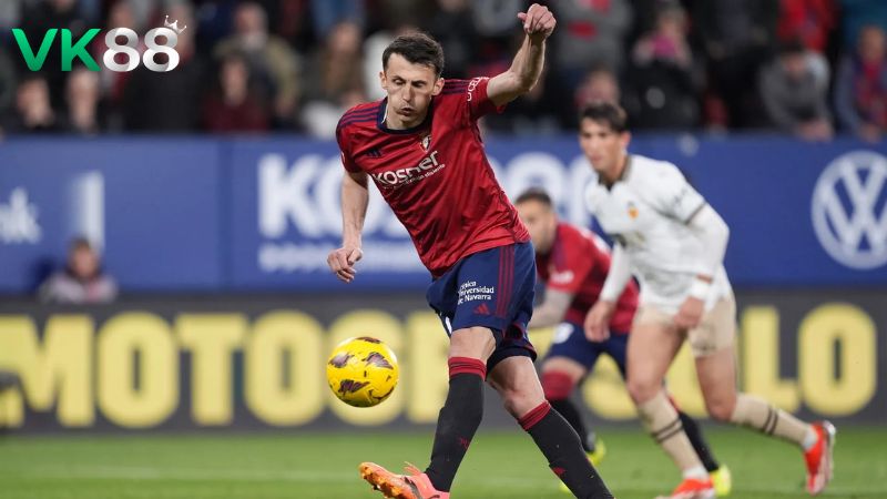 Lịch sử đối đầu Osasuna vs Levante