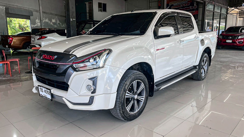 ISUZU D-MAX All New Blue Power