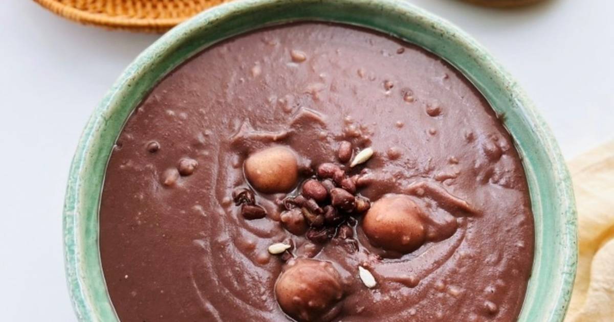 Cháo đậu đỏ của hàn quốc (팥죽)