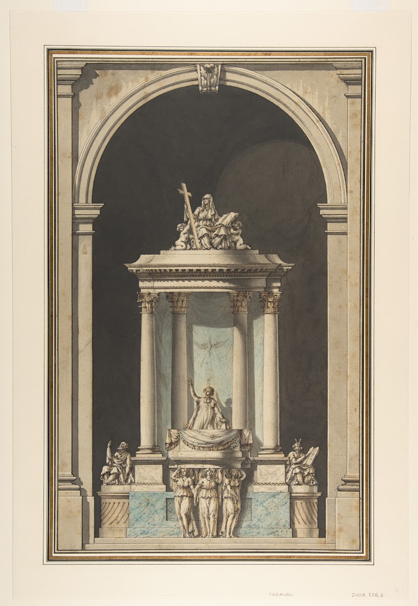 Design for a Pulpit 18th century