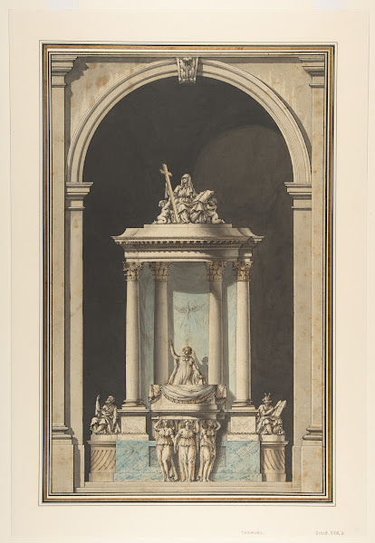 Design for a Pulpit 18th century