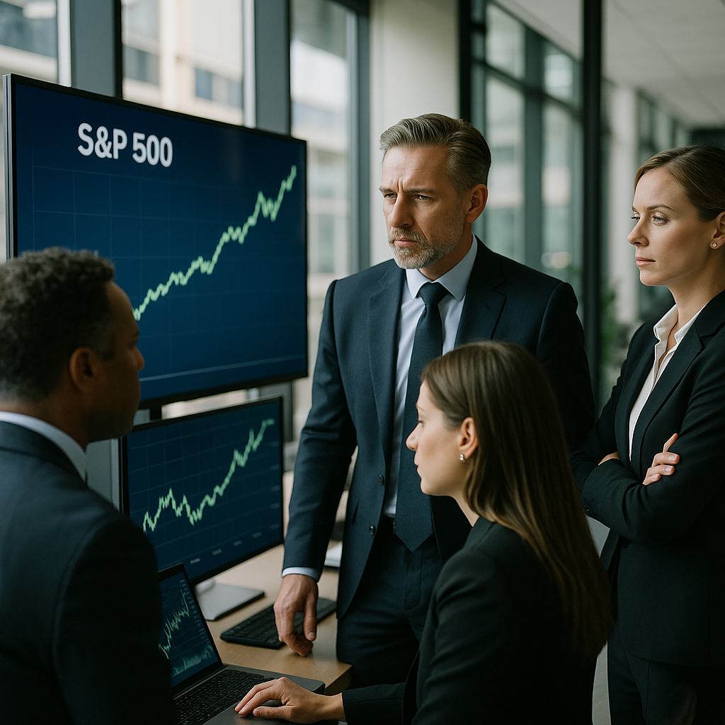 El S&P 500 y Nasdaq alcanzan máximos históricos impulsando la confianza empresarial en EE.UU.