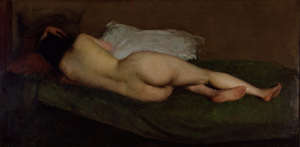 Nude reclining 1901