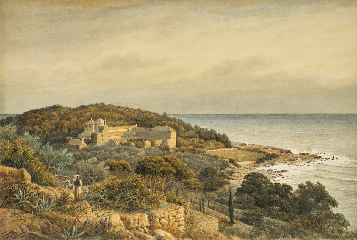 Lacroma in Dalmatien 1880