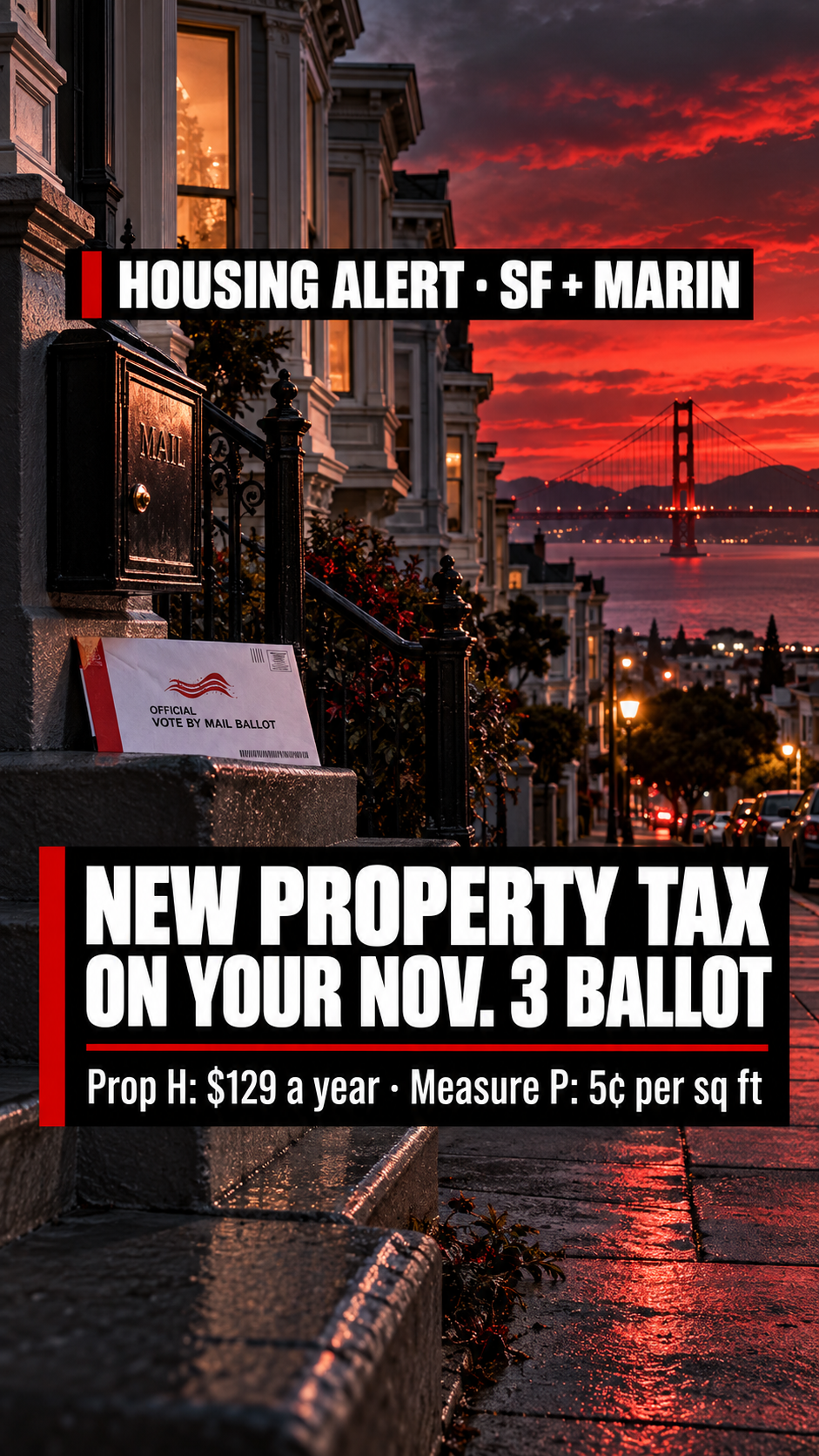 SF Prop H Muni parcel tax — San Francisco homeowners, November 2026 ballot