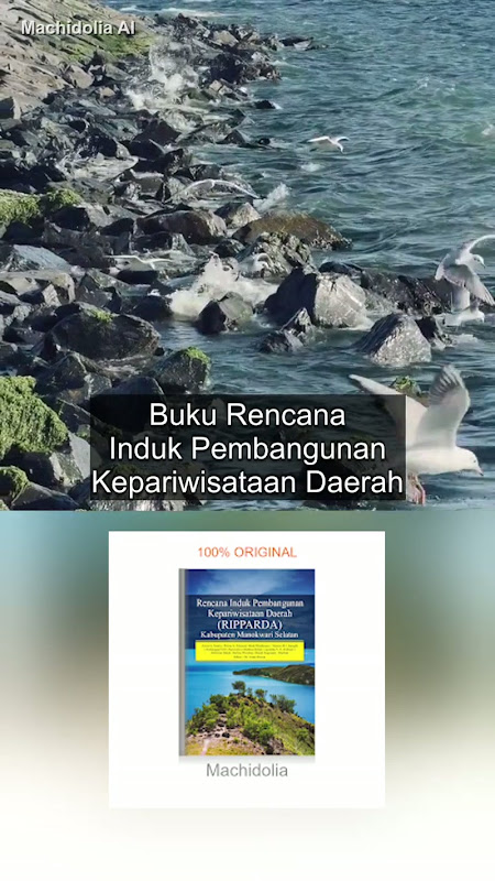 Buku Rencana Induk Pembangunan Kepariwisataan Daerah (RIPPARDA) Kabupaten Manokwari Selatan