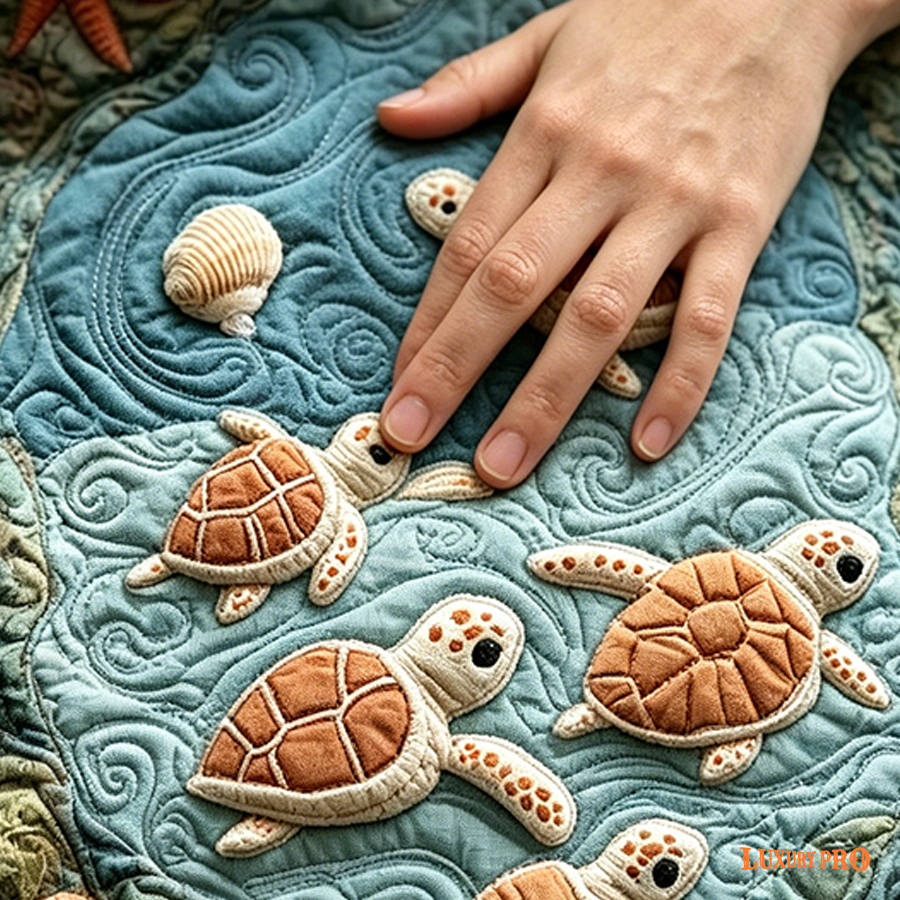 Diamond Quilted Blanket