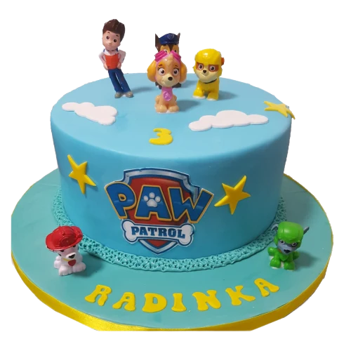 Paw Patrol Birthday Cake CB-NC147