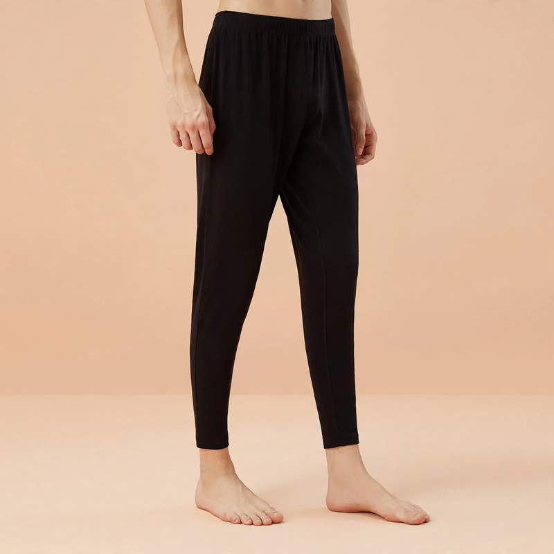 Thermal underwear set, Tencel mix, round neck