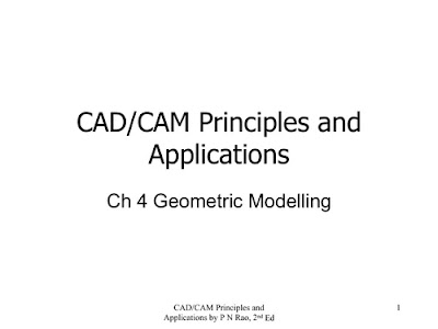 Chapter4GeometricModelling