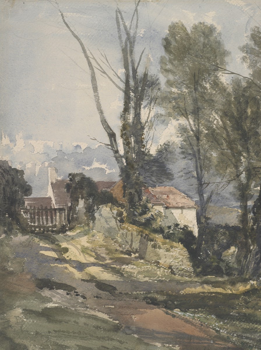 Country house and lane