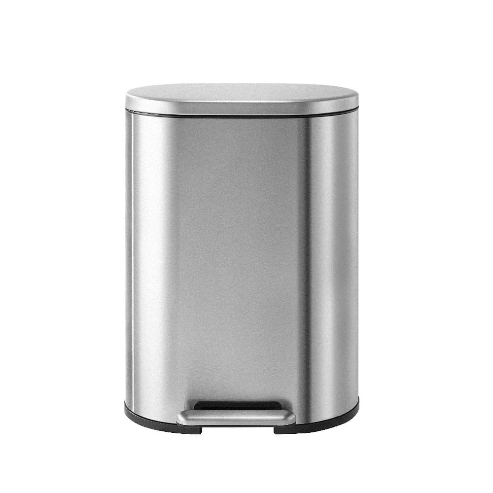 Bote de basura de acero inoxidable EKO™ 50 L