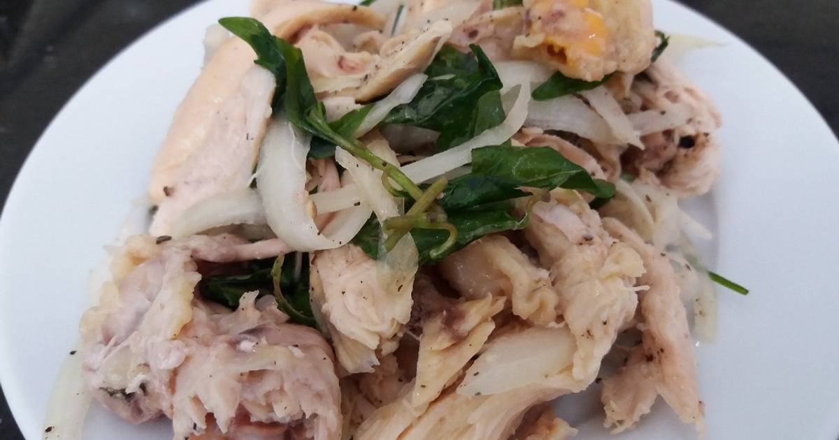 Gỏi Gà xé phay