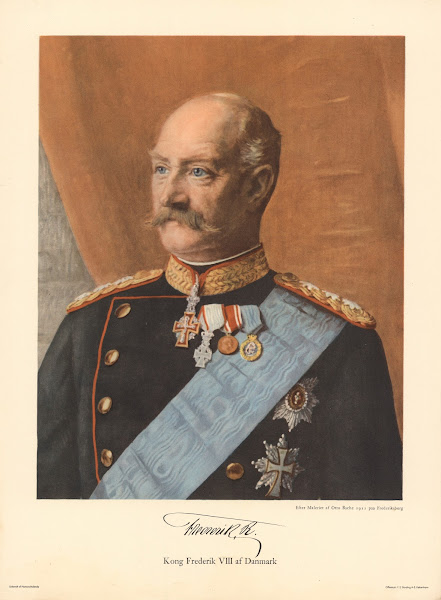 King Frederick VIII of Denmark 1944
