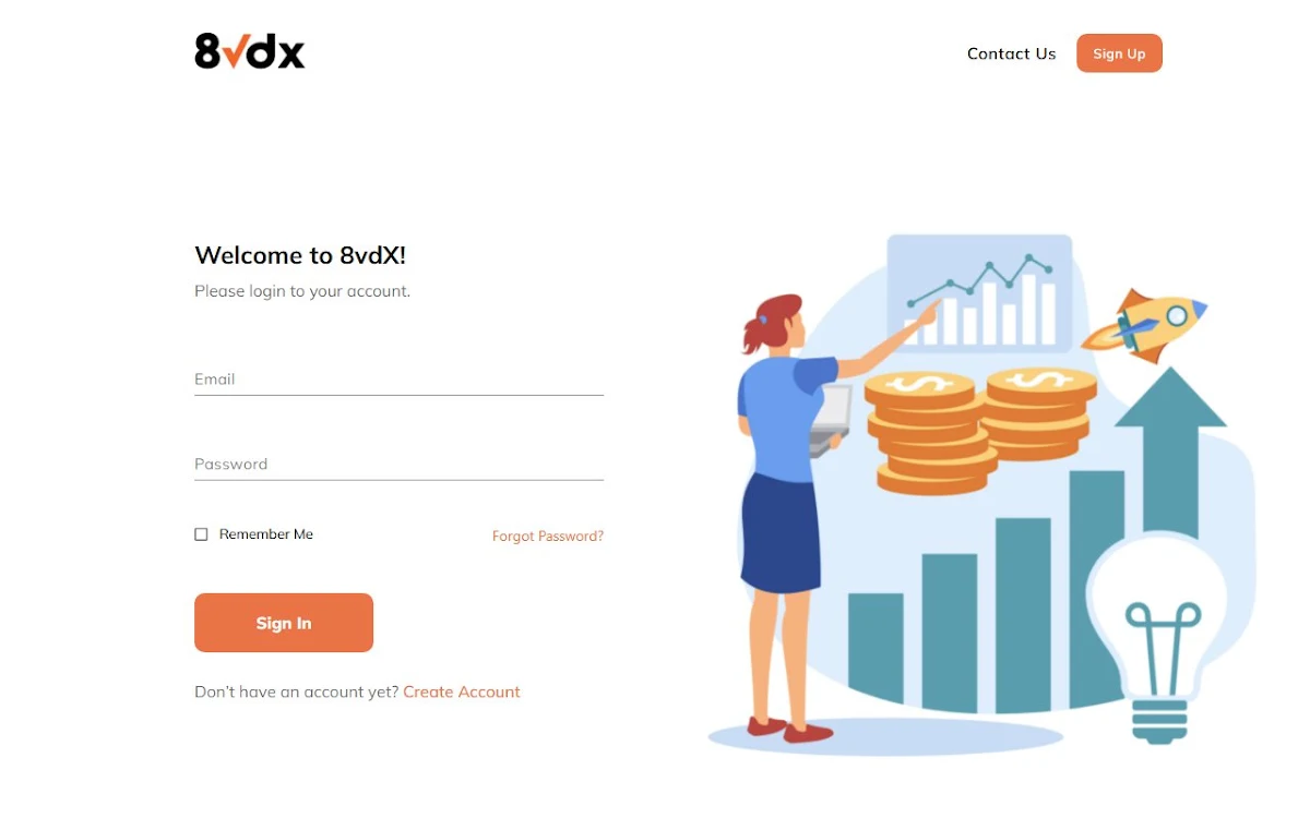 Captura de 8vdX - Seedex booster debt of up to $1M