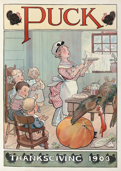 Puck Thanksgiving 1903 1903
