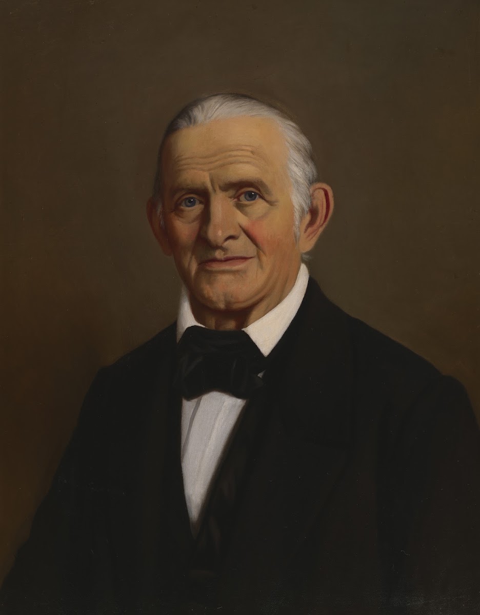 Landesfähnrich Johann Ulrich Sutter 17931869 1873
