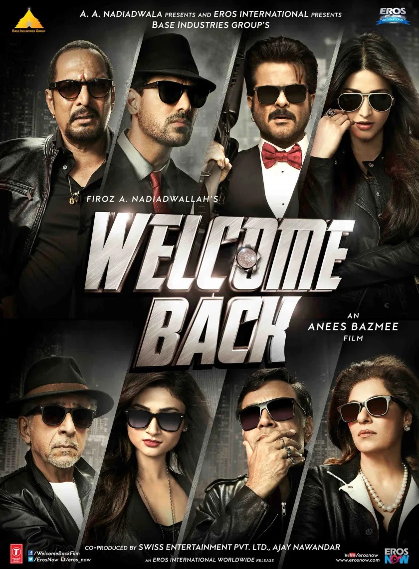 Welcome Back (2015) Bollywood Hindi Movie BluRay HD Download 
