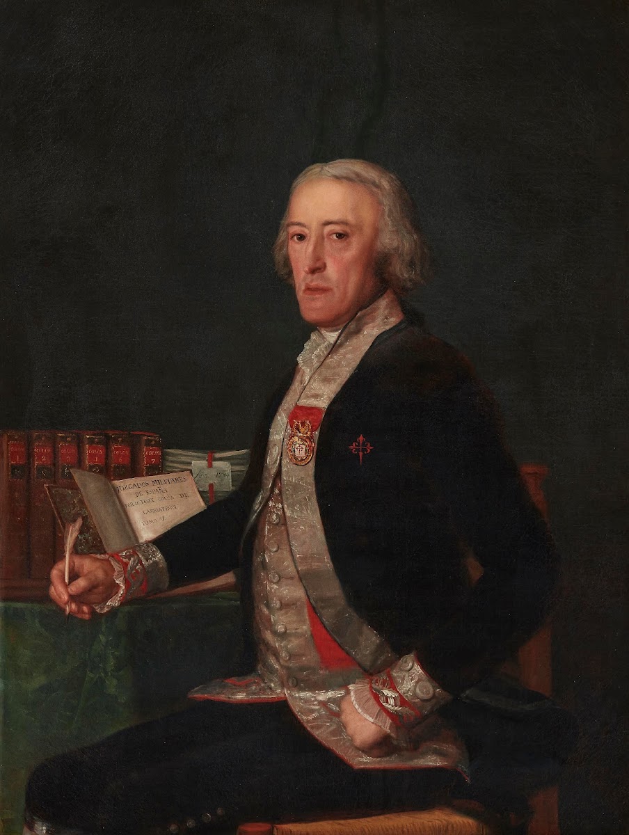 Portrait of Félix Colón de Larriátegui 1794