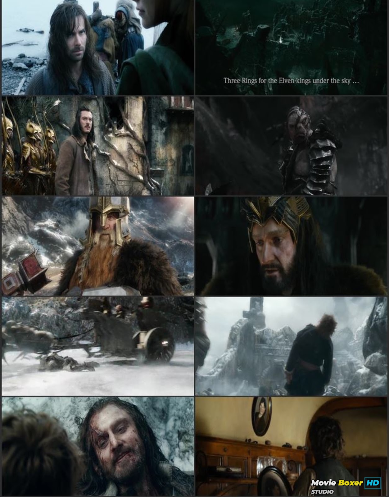 Screenshots Grid